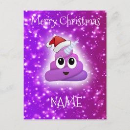 Festiva Postal rosada linda de la emoji del impulso del