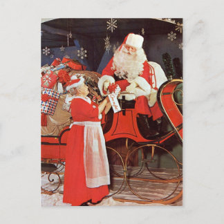 Festiva Postal - señora Santa