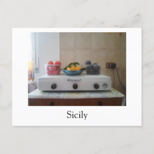 Festiva Postal sicilia - Fruta de verano