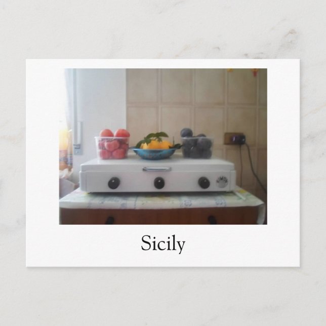 Festiva Postal sicilia - Fruta de verano (Anverso)
