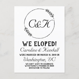 Festiva Postal simple de la fuga de la rama de olivo