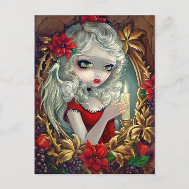 Festiva Postal "Vela Navidad" (Anverso)