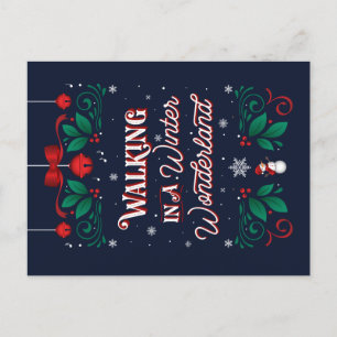 Festiva Postal Winter Wonderland