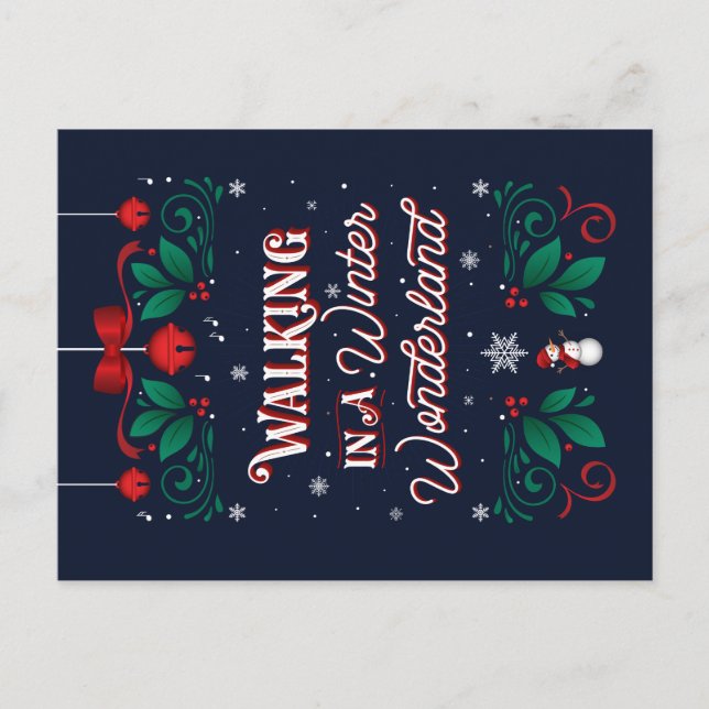 Festiva Postal Winter Wonderland (Anverso)