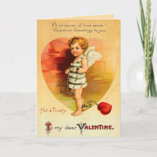 Festiva Preso de la tarjeta del día de San Valentín del