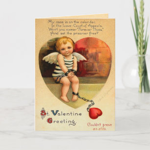 Festiva Preso de la tarjeta del el día de San Valentín del