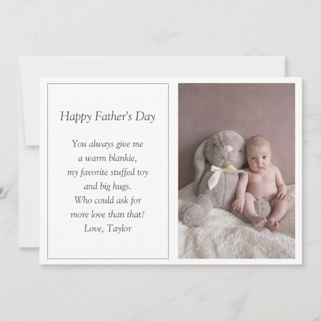 Festiva Primera tarjeta de festividad fotográfica del día  (Anverso)