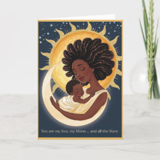 Festiva Primera Tarjeta del Día de la Madre