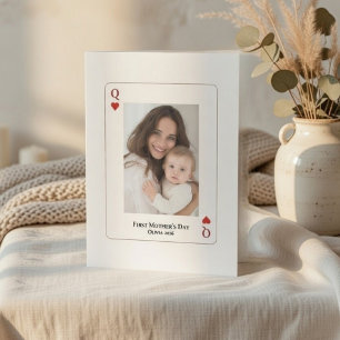 Festiva Primera tarjeta del Día de la Madre 2026 Mamá pe