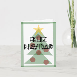 Festiva Prospero Ano Nuevo Tarjeta - Notecard de Feliz