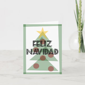 Festiva Prospero Ano Nuevo Tarjeta - Notecard de Feliz