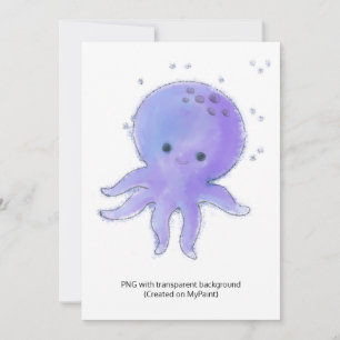 Festiva Prueba de la tarjeta de vacaciones plana MyPaint J