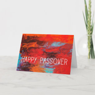 Festiva Puertas de pasaje felices y tarjeta de vacaciones