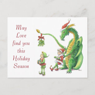 Festiva Que Amor te encuentre - postal