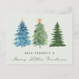 Festiva Que tengas una postal de Navidades muy pequeños