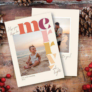 Festiva Que tus días sean una tarjeta de Navidades con muc