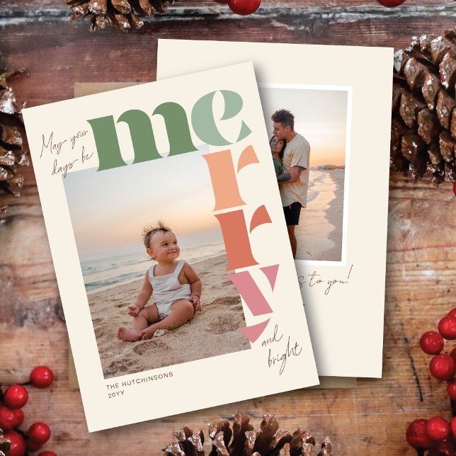 Festiva Que tus días sean una tarjeta de Navidades con muc (Subido por el creador)