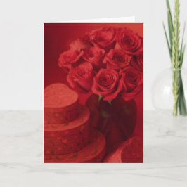 Festiva Ramo subió tarjeta del día de San Valentín