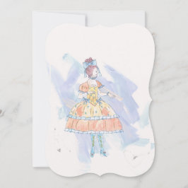 Festiva Ratones de Cenicienta: Tarjeta de felicitación Mon