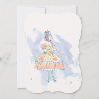 Festiva Ratones de Cenicienta: Tarjeta de felicitación Mon