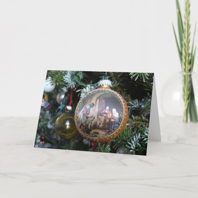 Festiva Razón para la tarjeta de temporada (Anverso)