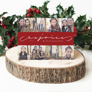 Festiva Rechazo de la tarjeta de Navidades religiosos