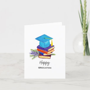 Festiva Regalo De Tarjeta De Graduación Feliz Para Grado