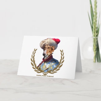 Festiva Regalo polaco de la tarjeta de felicitación de