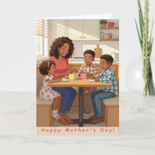 Festiva Regalos para Mamá Tarjeta del Día de la Madre