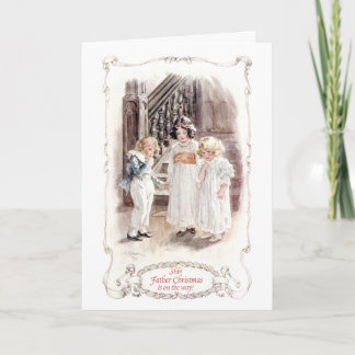 Festiva Regency Fashion 1817 Pensando en tu tarjeta de fel