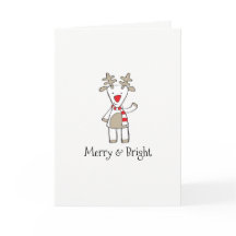 Reno (5" x 7"), env blanco estándar. Tarjeta Inc.