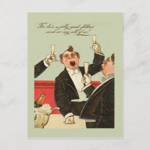 Festiva Réplica postal de época, buen compañero