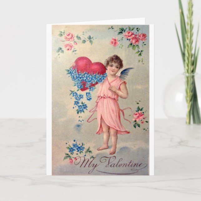 Festiva Reproducción de la tarjeta de la tarjeta del día (Anverso)