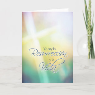 Festiva Resurrección del la de la soja de Yo, tarjeta de