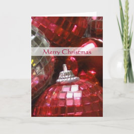 Festiva Retrato de tarjeta de 'Feliz Navidad' en Baudibles