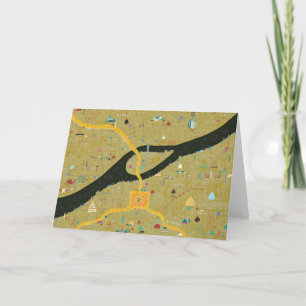 Festiva Revolución de El Cairo - Tarjeta