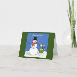 Festiva Rex Sharing es una tarjeta de Navidades que se pre