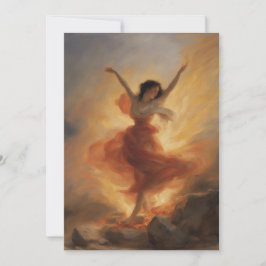 Festiva Ritmos madereros de Shawna Mac con tarjeta de arte