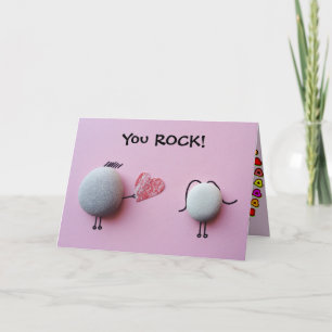 Festiva Rock de ti - Tarjeta Día de San Valentín