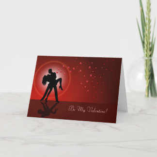 Festiva Romance de la tarjeta del día de San Valentín