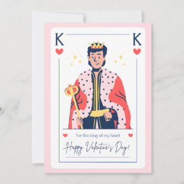 Festiva Romántica tarjeta de San Valentín