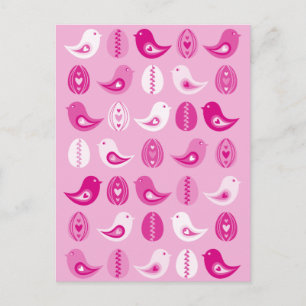 Festiva rosa de postal de Semana Santa