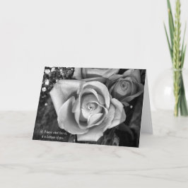 Festiva Rosa-Man de la tarjeta del el día de San Valentín