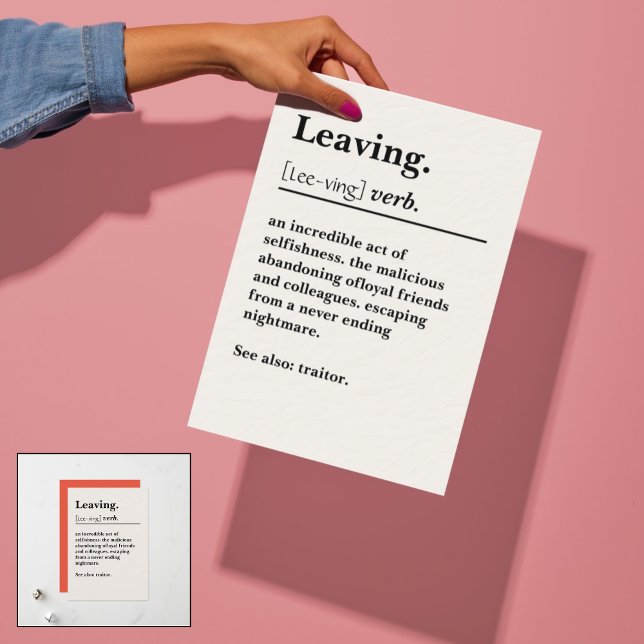 Festiva Salir de la tarjeta de definición para el jefe de  (So Long, Sucker! (But Seriously, Good Luck!) - Hilarious Going Away Card for Coworkers)