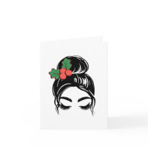 Salón o spa Navidades o tarjeta de vacaciones