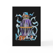 Saltos y arcos bajos - Tarjeta lisa