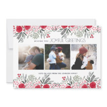 Saludos alegres del Jardín Botánico | Tarjeta foto