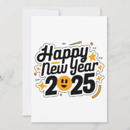 Festiva Saludos para una tarjeta de vacaciones de 2025 bri