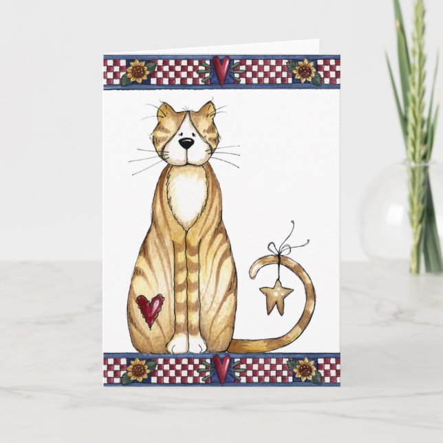Festiva San Valentín perfecto - Tarjeta de San Valentín (Anverso)
