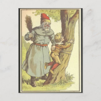 Festiva Santa España: una postal de niño travieso